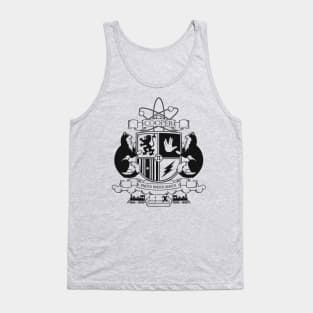 Cooper Coat of Arms (Monochrome Edition) Tank Top